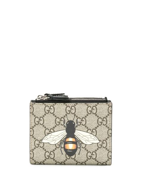 gucci bumblebee wallet|gucci bee wallet price.